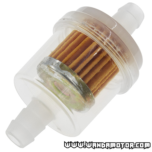 Fuel filter for 8mm line